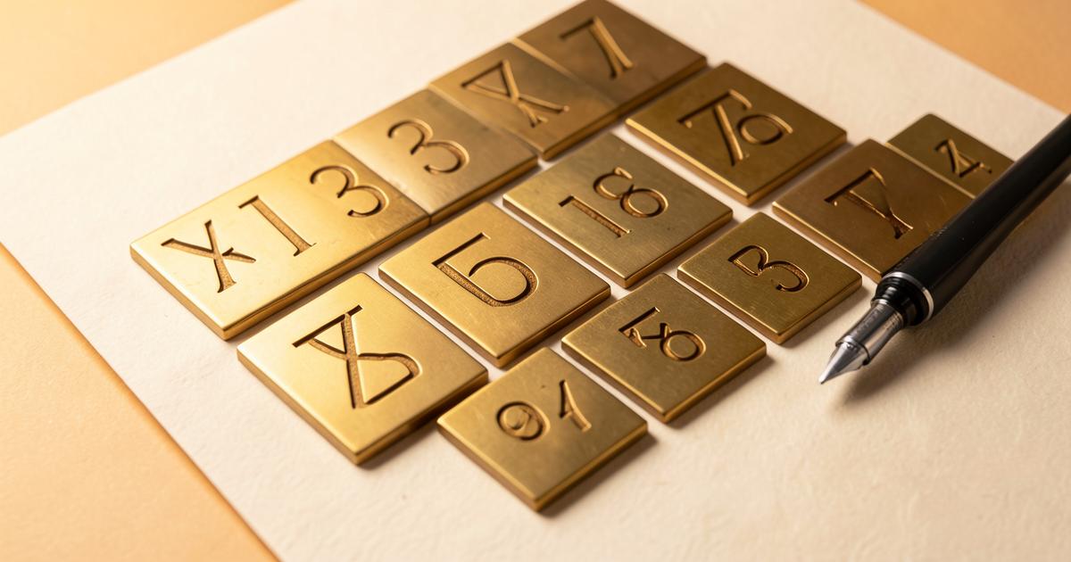 Numerology